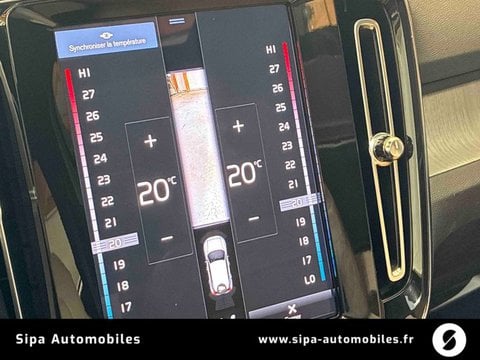 Voitures D'occasion À Anglet | Volvo Xc40 T5 Recharge 180+82 Ch Dct7 Inscription Luxe 5P