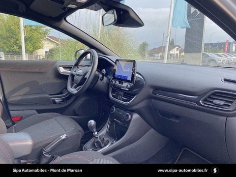 Voitures D'occasion À Mont-De-Marsan | Ford Puma 1.0 Flexifuel 125 Ch Mhev S&S Bvm6 St-Line 5P
