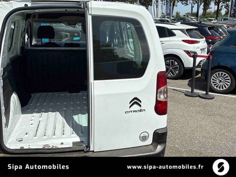 Voitures D'occasion À Muret | Citroën Berlingo Van M 650 Bluehdi 130 S&S Bvm6 Club 4P