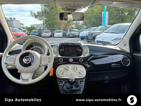 Voitures D'occasion À Villenave-D'ornon | Fiat 500 1.2 69 Ch Eco Pack Lounge 3P