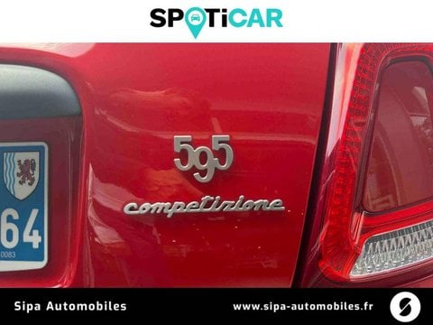 Voitures D'occasion À Bayonne | Abarth 500 595 1.4 Turbo 16V T-Jet 180 Ch Bvm5 Competizione 3P