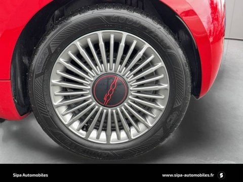 Voitures D'occasion À Villenave-D'ornon | Fiat 500 Iii Electrique 500C E 95 Ch (Red) 2P