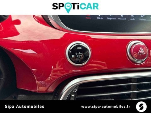 Voitures D'occasion À Mérignac | Fiat 500X 1.5 Firefly 130 Ch S/S Dct7 Hybrid (Red) 5P