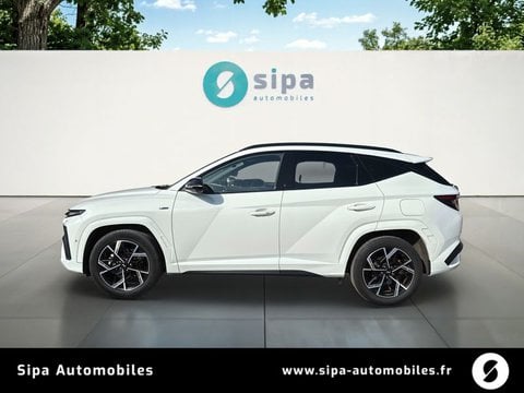 Voitures D'occasion À Le Bouscat | Hyundai Tucson 1.6 T-Gdi 215 Hybrid Bva6 N Line Executive 5P