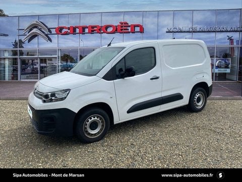 Voitures D'occasion À Mont-De-Marsan | Citroën Berlingo Iii Van M 650 Bluehdi 100 S&S Bvm6 Driv...