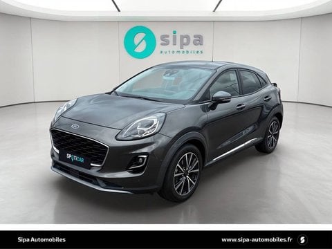 Voitures D'occasion À Toulouse | Ford Puma 1.0 Ecoboost 125 Ch Mhev S&S Bvm6 Business 5P