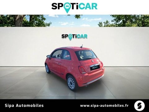 Voitures D'occasion À La-Teste-De-Buch | Fiat 500 1.2 69 Ch Lounge 3P