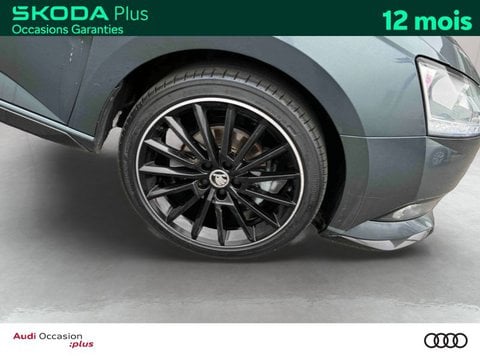 Voitures D'occasion À Lescar | Škoda Fabia Break Combi 1.0 Tsi 95 Ch Bvm5 Monte-Carlo 5P