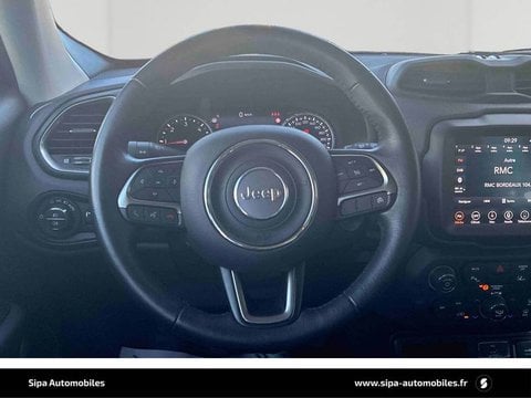 Voitures D'occasion À Mérignac | Jeep Renegade 1.6 L Multijet 120 Ch Bvm6 Limited 5P