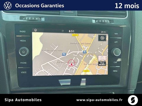 Voitures D'occasion À Lescar | Volkswagen Golf 2.0 Tdi 150 Bluemotion Technology Fap Confortline...