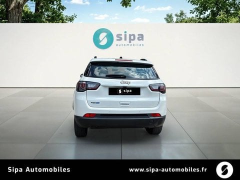 Voitures D'occasion À La-Teste-De-Buch | Jeep Compass 1.3 Phev T4 240 Ch 4Xe Eawd Overland 5P