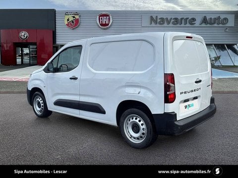 Voitures D'occasion À Lescar | Peugeot Partner Fourgon M 650 Kg Bluehdi 100 S&S Bvm6 4P