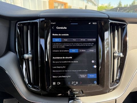 Voitures D'occasion À Lormont | Volvo Xc60 Ii T6 Awd Hybride Rechargeable 253 Ch+145 Ch Geartron...