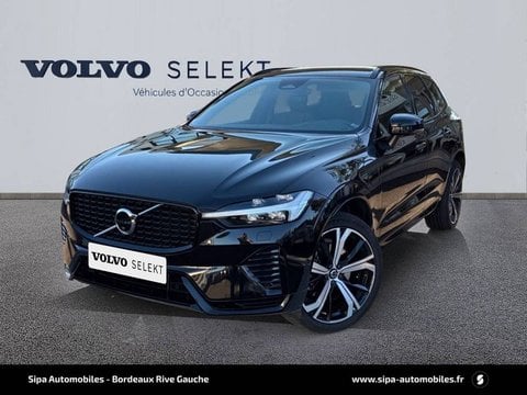 Voitures D'occasion À Mérignac | Volvo Xc60 Ii T8 Recharge Awd 310 Ch + 145 Ch Geartronic 8 R-D...