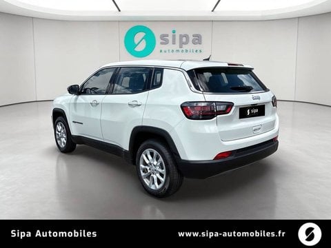 Voitures D'occasion À Mérignac | Jeep Compass 1.5 Turbo T4 130 Ch Bvr7 E-Hybrid Altitude 5P