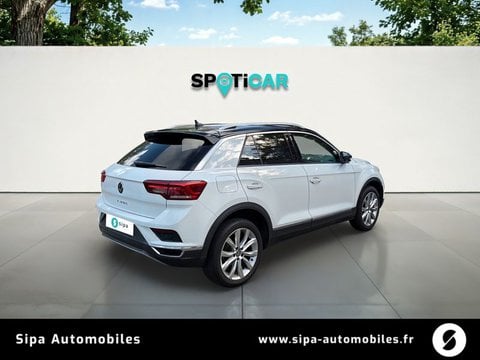 Voitures D'occasion À Libourne | Volkswagen T-Roc 1.5 Tsi 150 Evo Start/Stop Dsg7 Carat 5P