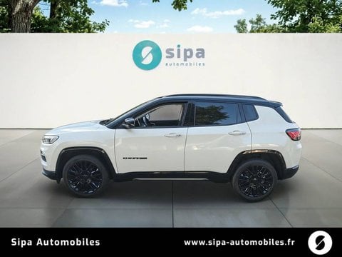 Voitures D'occasion À Muret | Jeep Compass 1.5 Turbo T4 130 Ch E-Hybrid Bvr7 S 5P