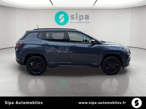 Voitures D'occasion À Mérignac | Jeep Compass 1.3 Phev T4 240 Ch 4Xe Eawd S 5P