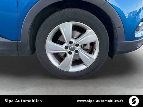 Voitures D'occasion À Lescar | Opel Grandland X 2.0 Diesel 177 Ch Bva8 Innovation Business 5P