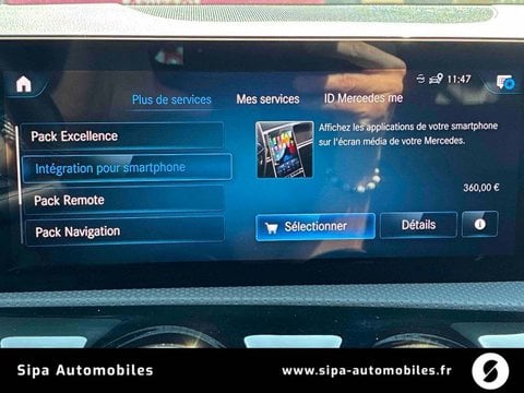 Voitures D'occasion À Mérignac | Mercedes-Benz Classe A 200 D 8G-Dct Amg Line 5P