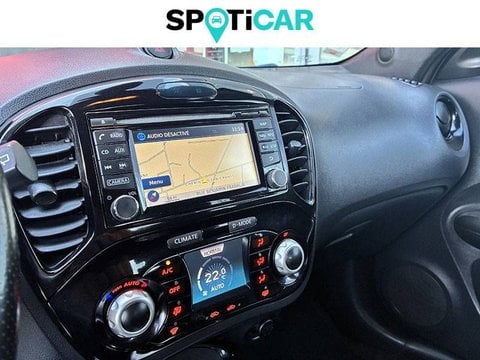 Voitures D'occasion À Lescar | Nissan Juke 1.2E Dig-T 115 Start/Stop System White Edition 5P