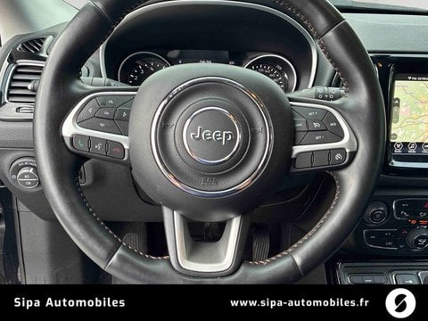 Voitures D'occasion À Le Bouscat | Jeep Compass 1.3 Gse T4 150 Ch Bvr6 Limited 5P