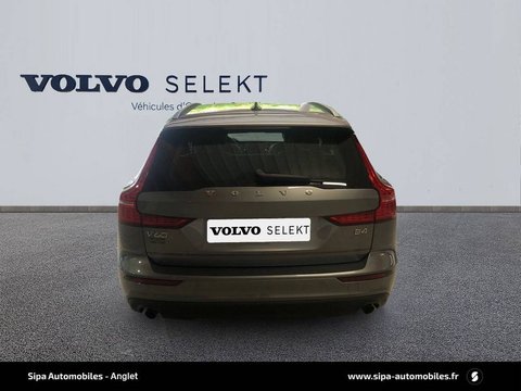 Voitures Occasion Volvo V60 Ii B4 197 Ch Geartronic 8 Business 5P À Anglet