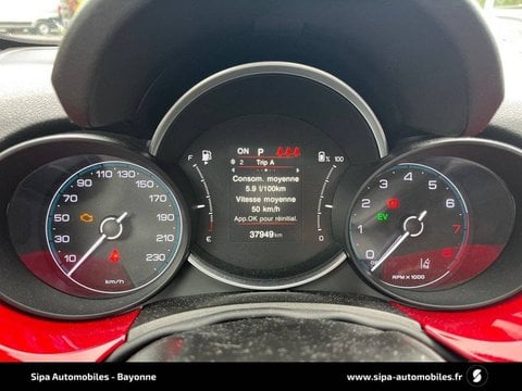 Voitures D'occasion À Bayonne | Fiat 500X 1.5 Firefly 130 Ch S/S Dct7 Hybrid (Red) 5P