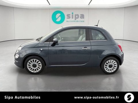 Voitures D'occasion À Toulouse | Fiat 500 1.0 70 Ch Hybride Bsg S/S Dolcevita 3P