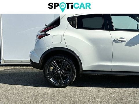 Voitures D'occasion À Lescar | Nissan Juke 1.2E Dig-T 115 Start/Stop System White Edition 5P