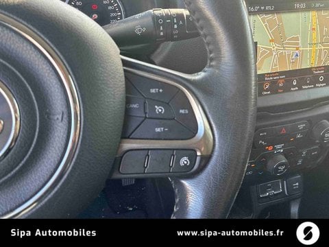 Voitures D'occasion À Toulouse | Jeep Renegade 1.0 Gse T3 120 Ch Bvm6 Limited 5P