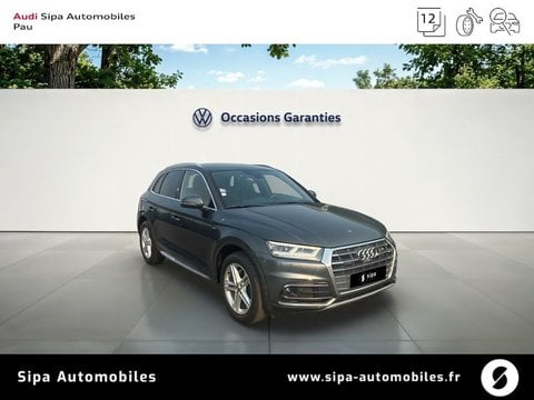 Voitures D'occasion À Lescar | Audi Q5 2.0 Tfsi 252 S Tronic 7 Quattro S Line 5P