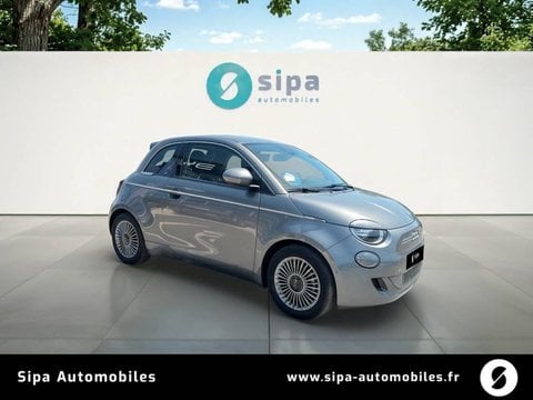 Voitures D'occasion À Toulouse | Fiat 500 E 118 Ch Nouvelle 3P