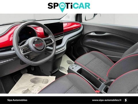 Voitures D'occasion À Bayonne | Fiat 500 Iii Electrique E 95 Ch (Red) 2.0 3P