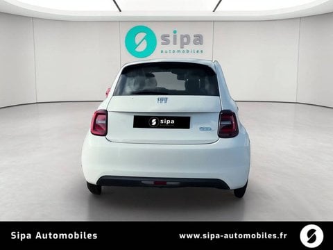 Voitures D'occasion À Toulouse | Fiat 500 E 95 Ch Icône 3P