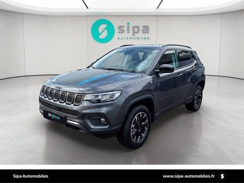 Voitures D'occasion À Mérignac | Jeep Compass 1.3 Phev T4 240 Ch 4Xe Eawd Trailhawk 5P