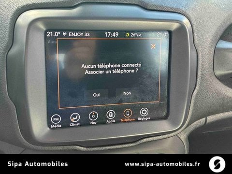 Voitures D'occasion À Mérignac | Jeep Renegade 1.6 L Multijet 120 Ch Bvm6 Limited 5P