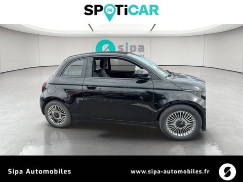 Voitures D'occasion À Toulouse | Fiat 500 Iii Electrique 500C E 95 Ch Icône 2P