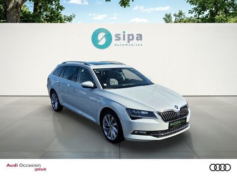 Voitures D'occasion À Lescar | Škoda Superb Combi 1.5 Tsi 150 Act Dsg7 Style 5P