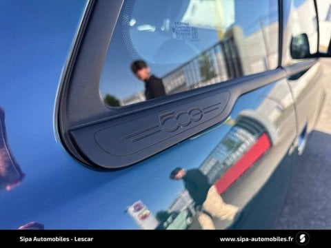 Voitures D'occasion À Lescar | Fiat 500 Iii E 118 Ch Icône '2021' 3P