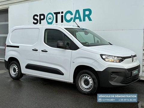 Voitures D'0Km À Lescar | Citroën Berlingo Van M 650Kg Bluehdi 100 S&S Bvm6 4P
