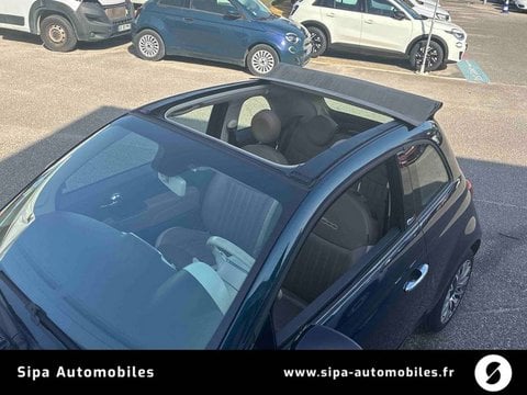 Voitures D'occasion À Mérignac | Fiat 500 500C 0.9 85 Ch Twinair S&S Dualogic 500-60Th 3P