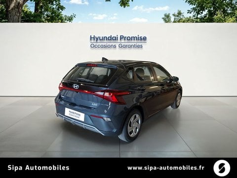 Voitures D'occasion À Libourne | Hyundai I20 1.2 79 Initia 5P