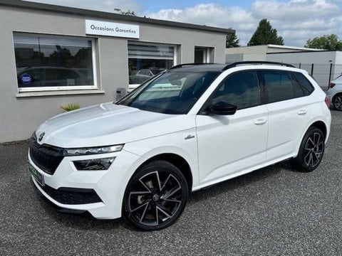 Voitures D'occasion À Tarbes | Škoda Kamiq 1.5 Tsi 150 Ch Dsg7 Monte-Carlo 5P