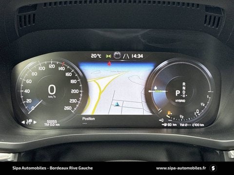 Voitures D'occasion À Mérignac | Volvo Xc60 Ii T6 Recharge Awd 253 Ch + 87 Ch Geartronic 8 Insc...