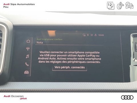 Voitures D'occasion À Lescar | Audi A1 Sportback 25 Tfsi 95 Ch S Tronic 7 Advanced 2 5P