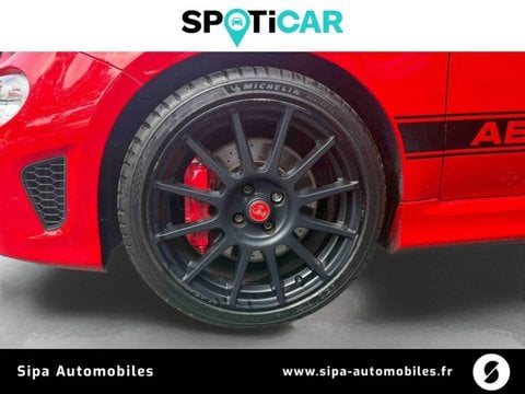 Voitures D'occasion À Bayonne | Abarth 500 595 1.4 Turbo 16V T-Jet 180 Ch Bvm5 Competizione 3P