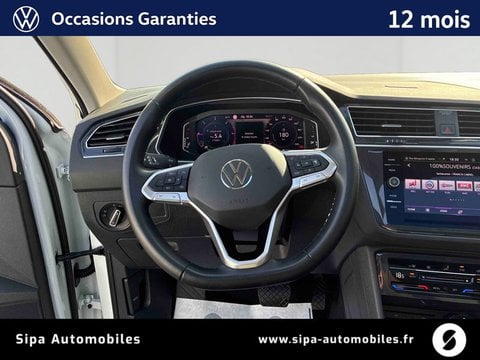 Voitures D'occasion À Lescar | Volkswagen Tiguan 2.0 Tdi 150Ch Dsg7 Elegance 5P
