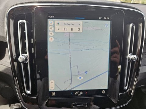 Voitures D'0Km À Saint Avit | Volvo Xc40 Pure Electrique Recharge 238 Ch 1Edt Plus 5P