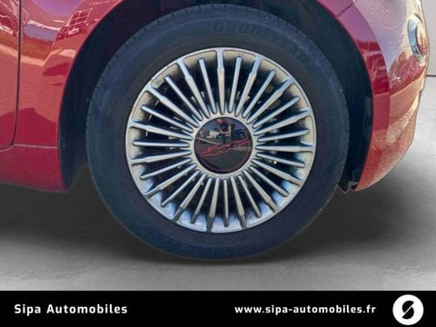 Voitures D'occasion À Toulouse | Fiat 500 Iii Electrique E 95 Ch (Red) 3P